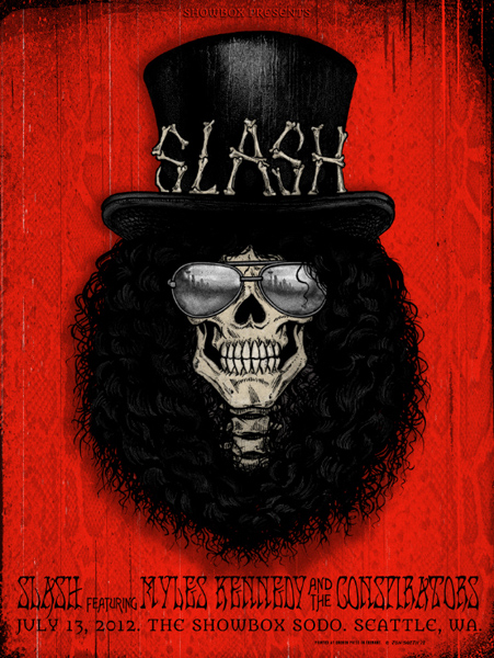 Slash - designe by Jon Smith
